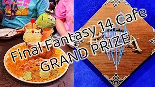 JAPAN 2025 | Day 8 | Akihabara | We Won the Grand Prize at the Final Fantasy 14 Cafe! Honey Toast!
