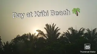 A Day at the Beach in Kribi, Cameroon | Africa the beautiful