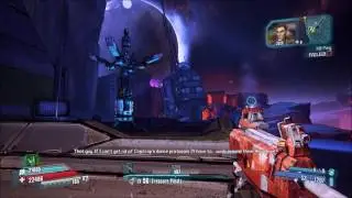 Borderland Pre Sequel. Fragtrap's Back Story in Four Echos.