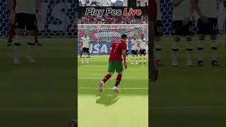 C  Ronaldo Free Kick vs Usa #efootball