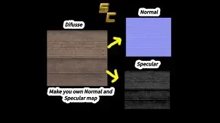 Make you own Normal and specular maps