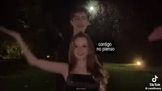 Q hermosa parej- ehhh, &iquest;lo dije o lo pens&eacute;? 