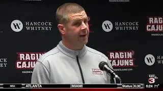 Cajuns respecting reeling Arkansas State defense