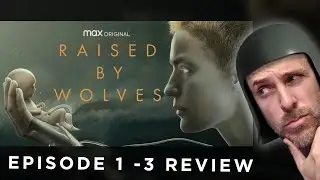 Raised by Wolves - Episode 1-3 Review (Is It Worth Your Time?) SPOILER FREE