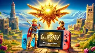 Golden Sun Shines on Switch Rediscover RPG Classics!