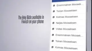 Finnish Bible