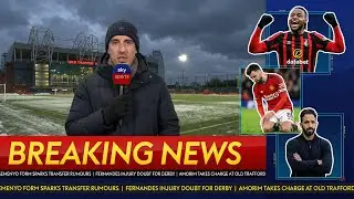 &ldquo;Man United Transfer News LIVE: Semenyo Approach 🔥 Zirkzee Exit, Baleba Twist & More!&rdquo;