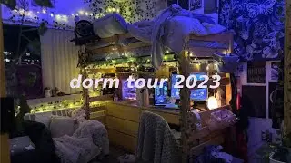 ੈ♡˳ freshman cottagecore dorm room tour 2023