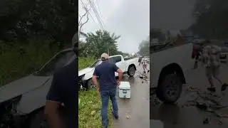 PRECAUCI&Oacute;N: FUERTE ACCIDENTE EN LA CA-5, TAULAB&Eacute;
