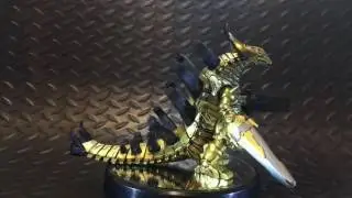 SuperGrandking  toy Bandai japan スーパーグランドキング バンダイ ソフビ