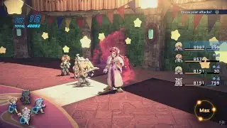 Star Ocean The Second Story R PS5 - Fun City Lv 200 The Ten Wise Men Return Universe & Build TS