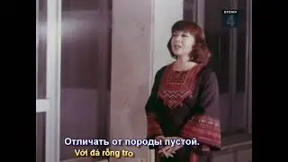 Геологи (NH&Agrave; ĐỊA CHẤT) Исп. Ирина Бржевская (Subtitles)