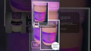 LoveMeSculptingSpa Small #coconutmilk #SeamossHairmask #naturalhair #beauty #seamoss
