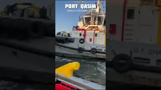 Visiting Port Qasim - Karachi, December 2023 #travelvlog #karachivlogs #pakistanvlogs #travelvideo