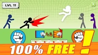 Stickman Fighter Epic Battle Trailer