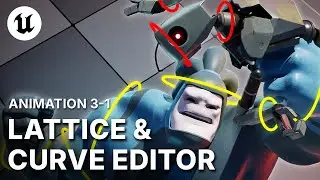 UE5 Curve Editor 2.0 New Lattice Tool & Curve Scaling HACKS (UE 5.6)