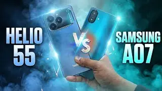 Samsung Galaxy a07 vs Helio 55 Full Compare - Mobile Bari