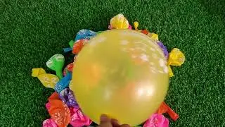 Satisfying Asmr Unboxing Colourful Balloon #poppballons#unitedstates#canada #funny #satisfying 