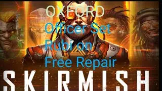 War Commander: Oxford Skirmish Officer Set Rubi on Free Repair