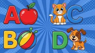 abcd song, alphabet song for kids, abcd video, kids education video, #abcdsong