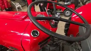 1963 Massey Ferguson 35X Multi Power 2.5 Litre 3-Cyl Diesel Tractor (44.5HP) PTO Circular Saw