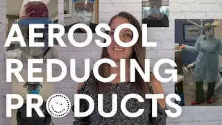 Products to help reduce aerosols at the dental office