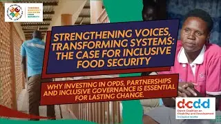 Strengthening Voices Transforming Systems: The Case for Inclusive Food Security