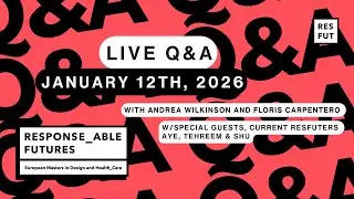 Intake 2026 ResFut; Q&A 12.01.26 / response-able-futures.eu