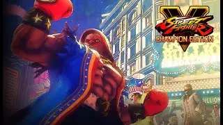 【ST 5】Street Fighter V   Theme of BalrogM Bison バイソン テーマ曲 ストリートファイター５チャンピオンエディション