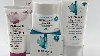 DermaE Summer Essentials #dermae #textures