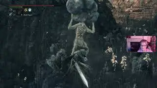 Bloodborne - New game - Day 14 - Defiled dog dead.  Amy kicking my butt,  but Kos is dead.