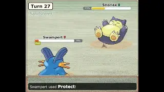 Swampert is The Gambling One (Gen 3 OU Ladder)