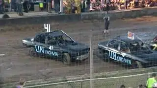 Venango County Fair Derby 2020 (Heat One-Two Man Mix Compacts)