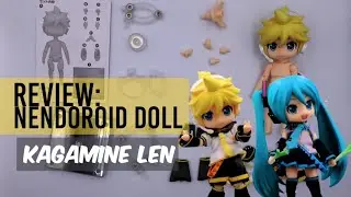 Review: Nendoroid Doll Kagamine Len from Vocaloid