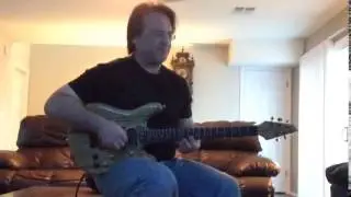 Troy's Gelvin Guitar