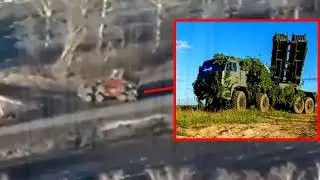 Zemledeliye Remote Minelaying System Destroyed By Drone!