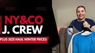 NY&CO and J  Crew Factory | Winter Sale | Plus Size | Size 16 | Size 18