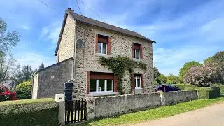 [Vendu] Maison en pierres &agrave; Locarn en Bretagne, d&eacute;pendances et jardin