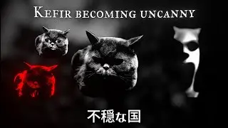 ケフィアが不思議になる(Kefir Becoming Uncanny)：不穏な国