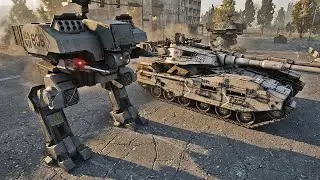 GIANT MECHS & MAMMOTH TANKS BEST Mod for Terminator Dark Fate Defiance