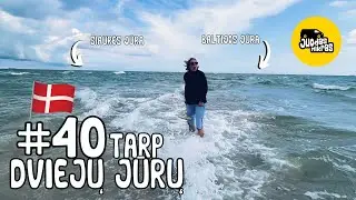 #40 Skagen: negalvojom, kad tokia vieta egzistuoja / Aalborg // į Daniją VW T4 kemperiu