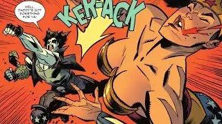 Wonder Woman vs Lobo Was NOT What We Expected (DC KO)