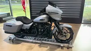 2024 Street Glide - Atlas Silver - BLK