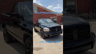 2006 Dodge Ram 1500 RCSB Manual Transmission #dfwautovestors