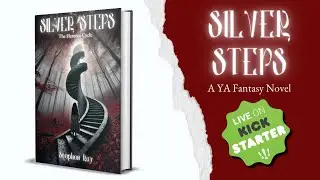 Silver Steps Book Trailer (My Debut YA Fantasy Novel)