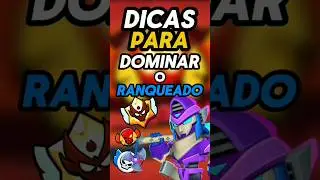 Como Dominar o Modo RANQUEADO no BRAWL STARS #brawlstars #supercellgames