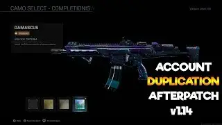 (PATCHED) ACCOUNT DUPLICATION GLITCH IN MODERN WARFARE!