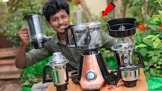 Preethi Zodiac Mixer Grinder Unboxing!🔥 அம்மாக்கு வாங்கிக் கொடுத்த மிக்ஸி!💥