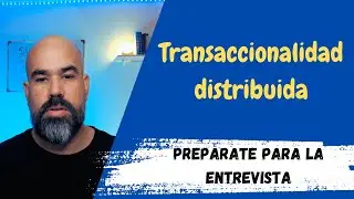 El concepto de transaccionalidad distribuida.