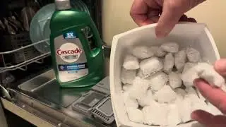 I Tried Amazon Basics Dishwasher Detergent